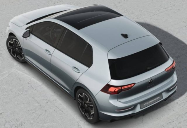VOLKSWAGEN Golf usata, con Airbag laterali