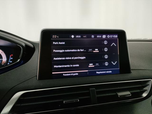 PEUGEOT 5008 usata, con Interni in pelle