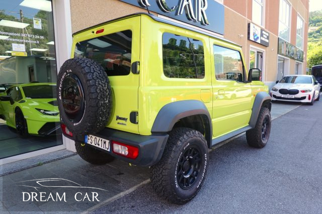 SUZUKI Jimny usata, con Alzacristalli elettrici