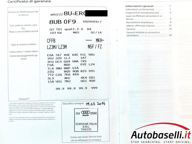 AUDI Q3 usata 75