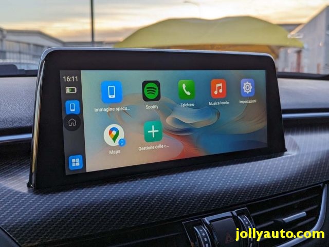 FOTON Tunland G7 usata, con MP3