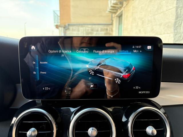 MERCEDES-BENZ GLC 300 usata, con Fari LED