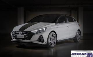 HYUNDAI i20 1.0 T-GDI 100cv MT EDIZIONE LIMITATA N LINE CARBON