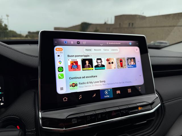 JEEP Compass usata, con Isofix