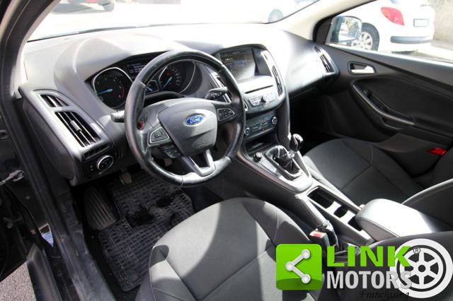 FORD Focus usata, con Alzacristalli elettrici