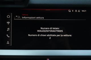 AUDI A3 usata, con Climatizzatore automatico, 2 zone