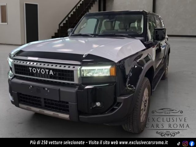 TOYOTA Land Cruiser usata, con ABS
