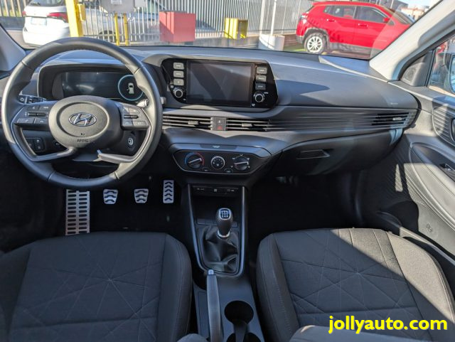 HYUNDAI Bayon usata, con Airbag testa