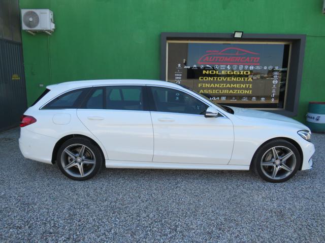 MERCEDES-BENZ C 220 usata, con Alzacristalli elettrici