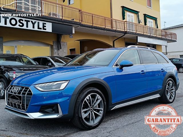 AUDI A4 allroad usata, con Interni in pelle