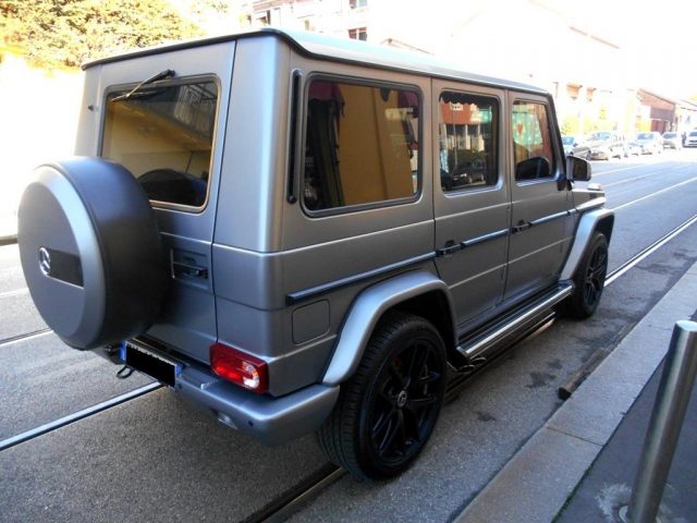MERCEDES-BENZ G 63 AMG usata, con Autoradio