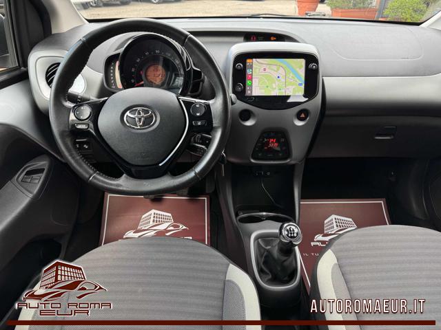 TOYOTA Aygo usata, con ESP