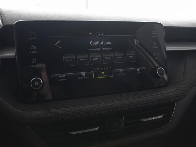 SKODA Fabia usata, con Isofix