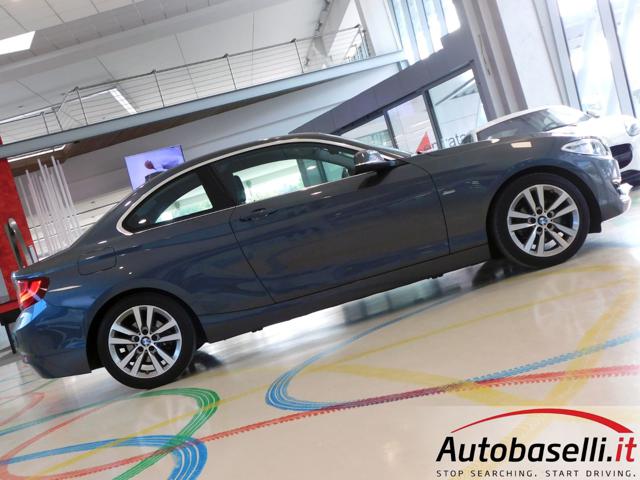 BMW 218 usata, con Luci diurne