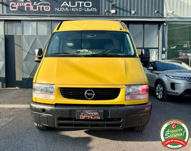 OPEL Movano usata, con Chiusura centralizzata