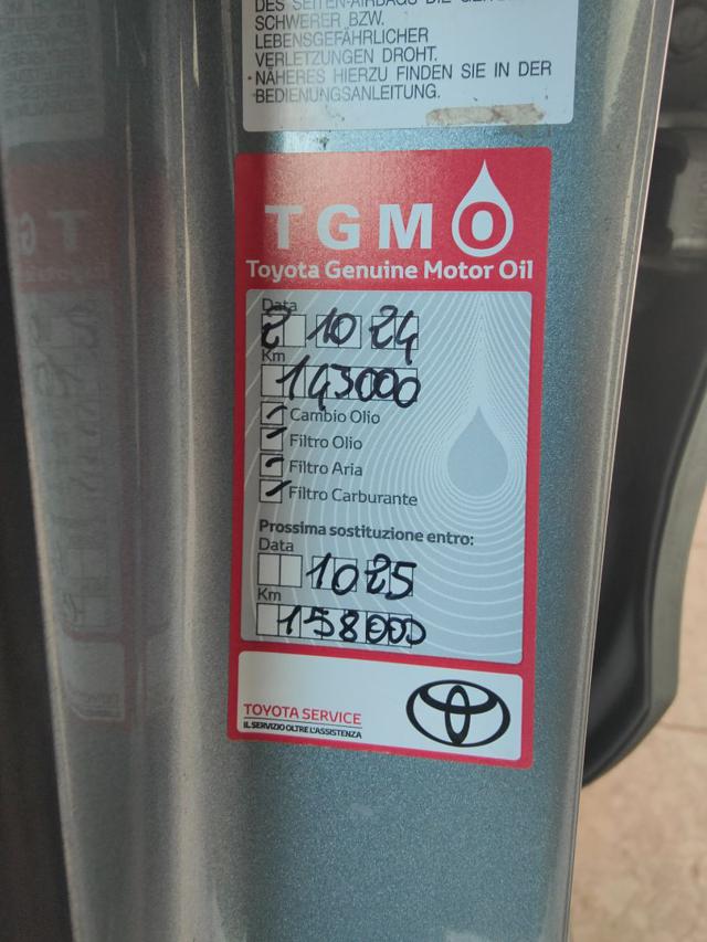 TOYOTA Yaris usata, con ESP