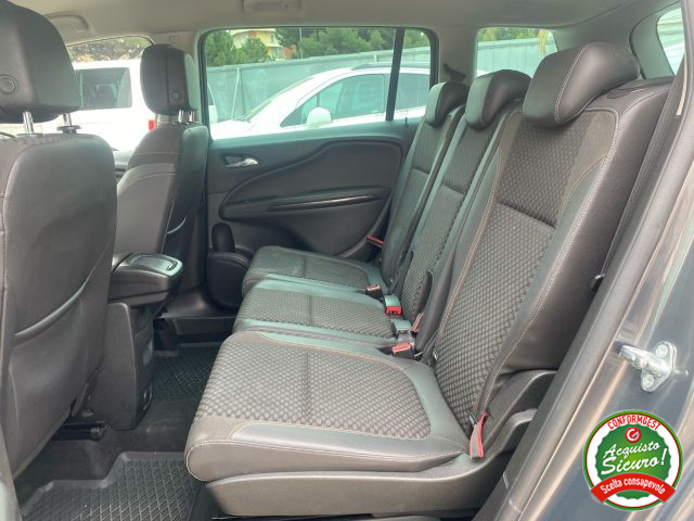 OPEL Zafira Tourer usata, con Fendinebbia