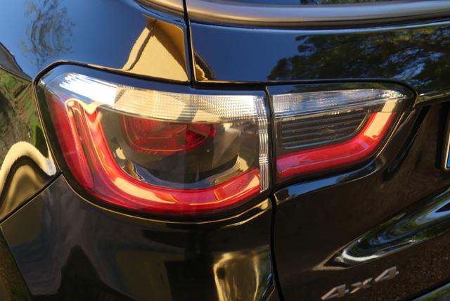JEEP Compass usata, con Trazione integrale