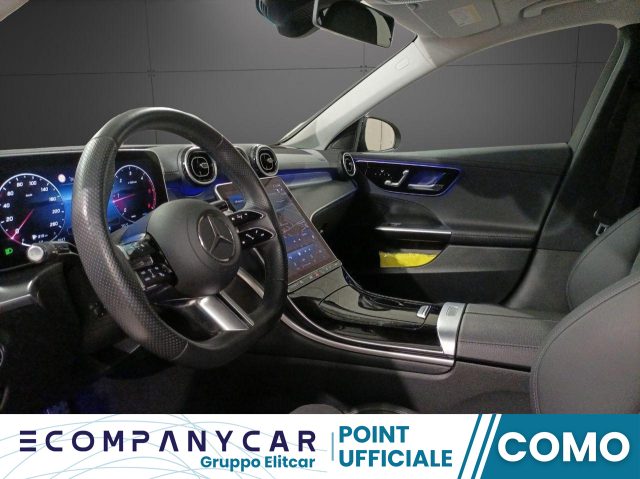 MERCEDES-BENZ C 220 usata, con Gancio traino