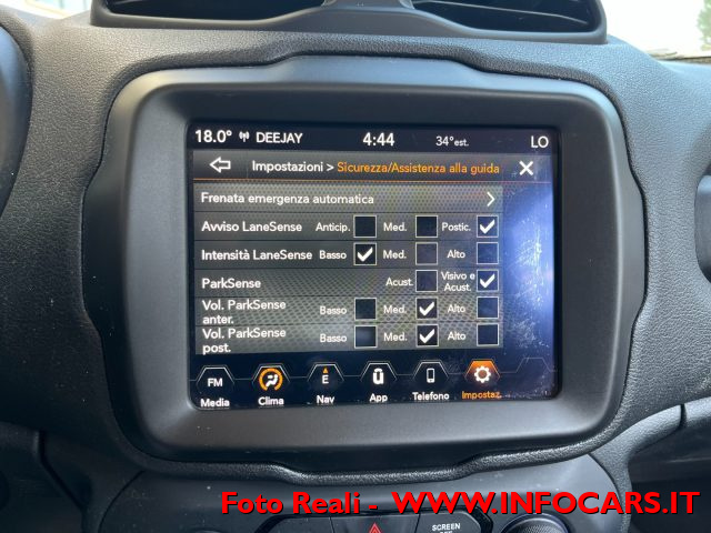 JEEP Renegade usata, con Servosterzo