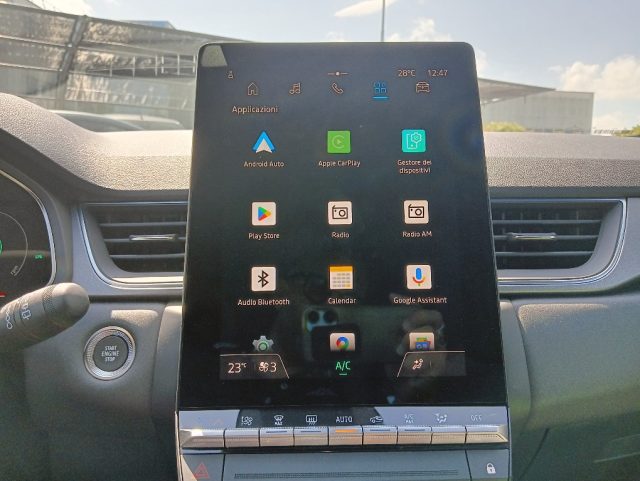 RENAULT Captur usata, con Cruise Control