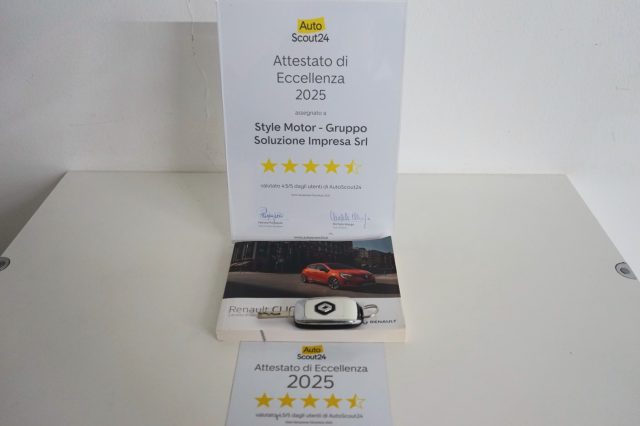 RENAULT Clio usata, con Controllo elettronico della corsia