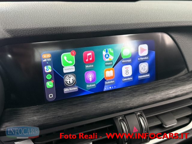 ALFA ROMEO Stelvio usata, con ESP