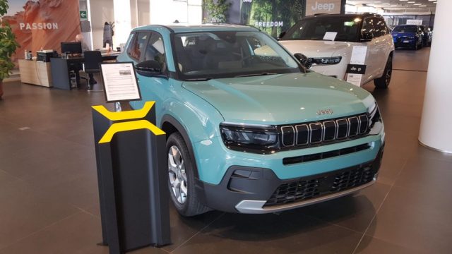 JEEP Avenger usata, con Boardcomputer