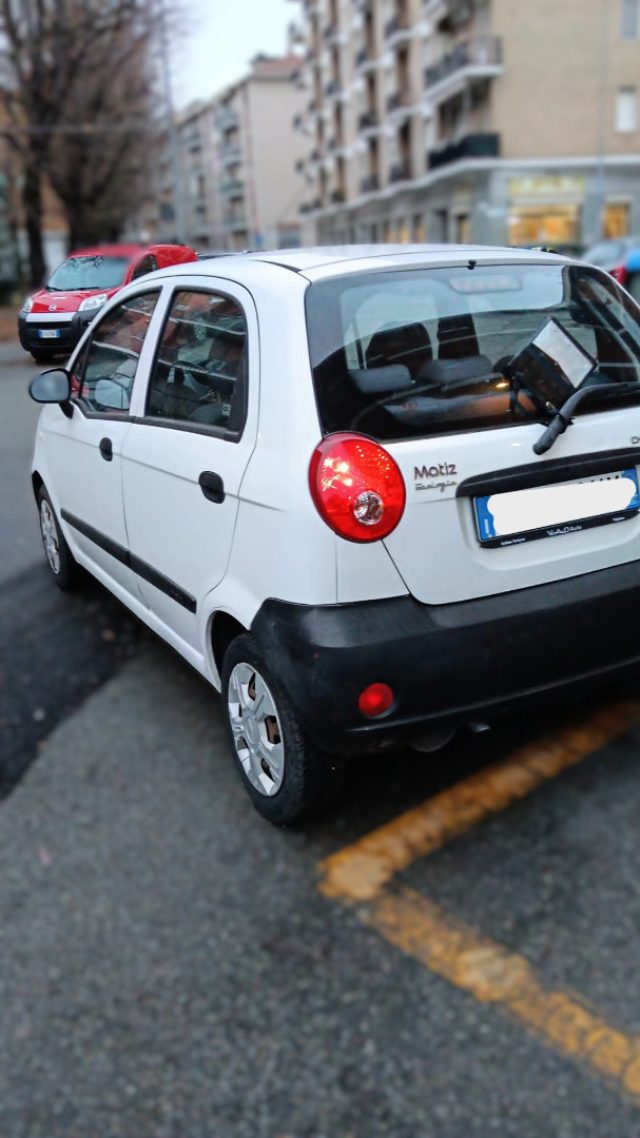 CHEVROLET Matiz usata, con Airbag Passeggero