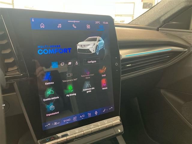 RENAULT Scenic usata, con Fari LED