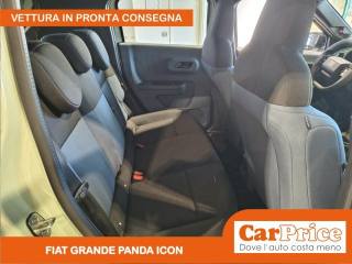 FIAT Grande Panda usata, con Touch screen