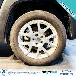 JEEP Renegade usata, con Climatizzatore