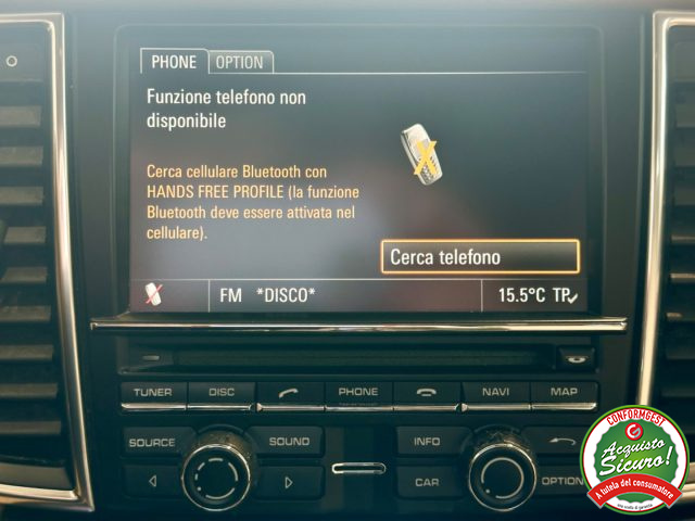 PORSCHE Panamera usata, con Regolazione elettrica sedili