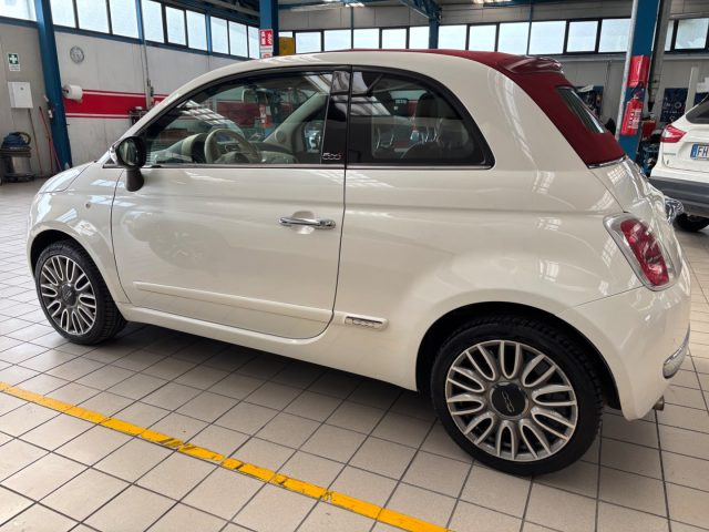 FIAT 500C usata, con Climatizzatore