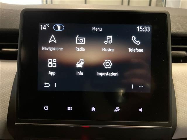 RENAULT Clio usata, con Volante in pelle