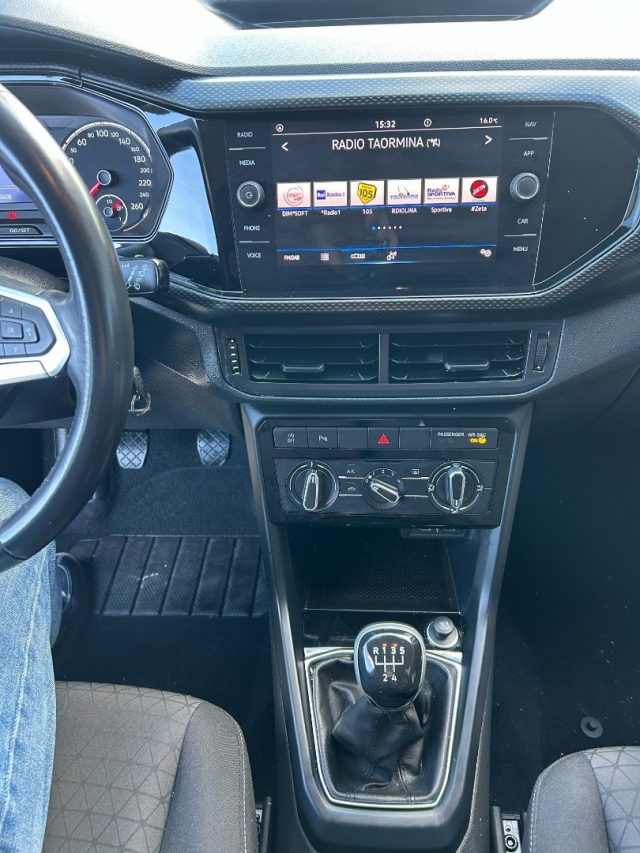VOLKSWAGEN T-Cross usata, con Climatizzatore