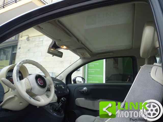 FIAT 500 usata, con Immobilizzatore elettronico