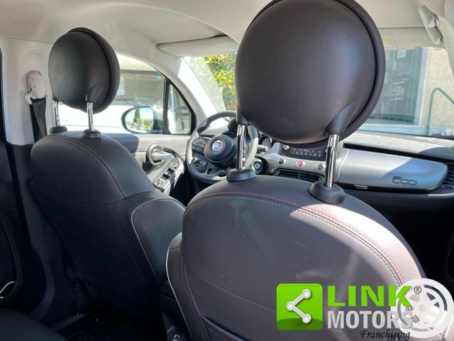 FIAT 500X usata, con Touch screen