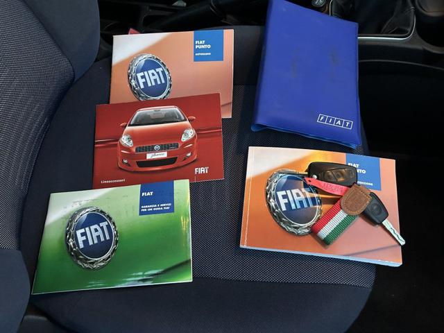 FIAT Grande Punto usata, con Chiusura centralizzata telecomandata