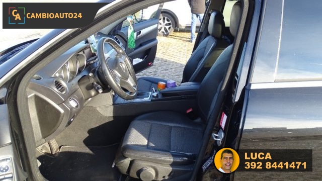 MERCEDES-BENZ C 220 usata, con Interni in pelle