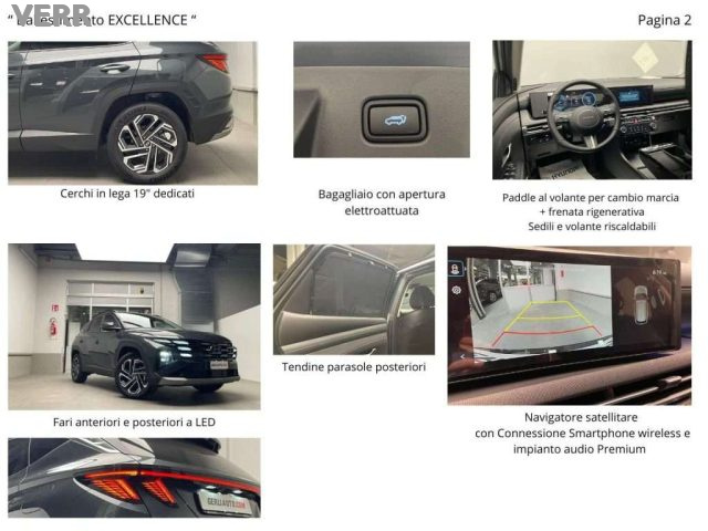 HYUNDAI Tucson usata, con Airbag