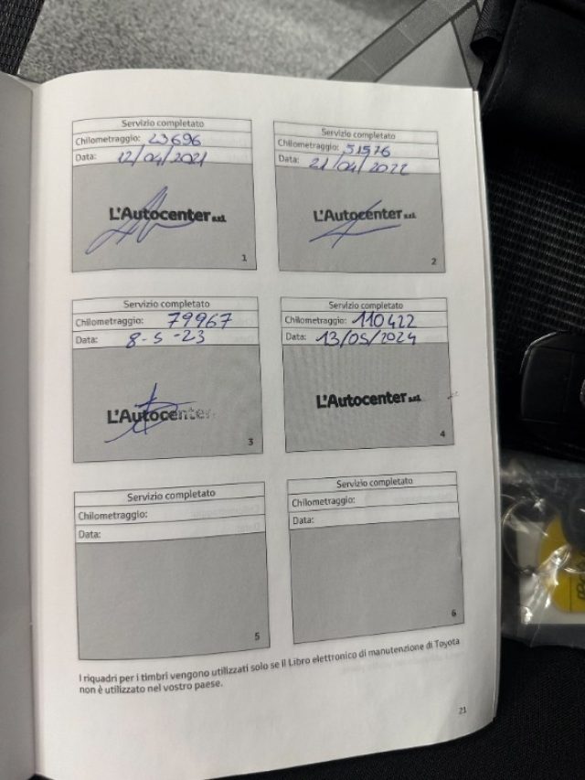 TOYOTA Proace City Verso usata, con Isofix