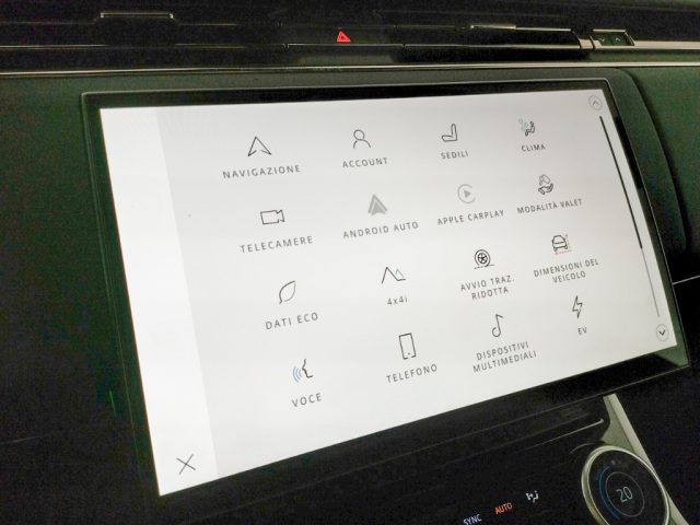 LAND ROVER Range Rover Sport usata, con Regolazione elettrica sedili