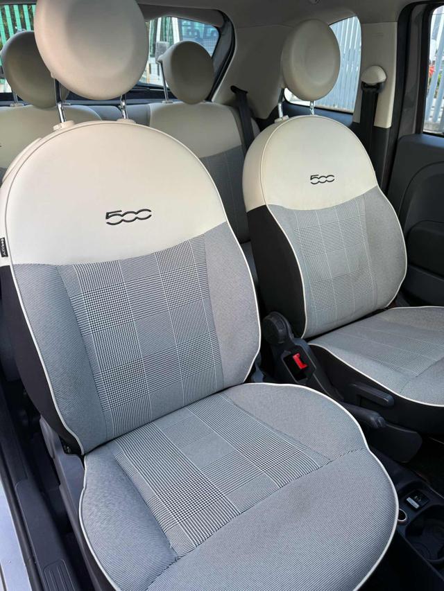 FIAT 500 usata, con Interni in pelle