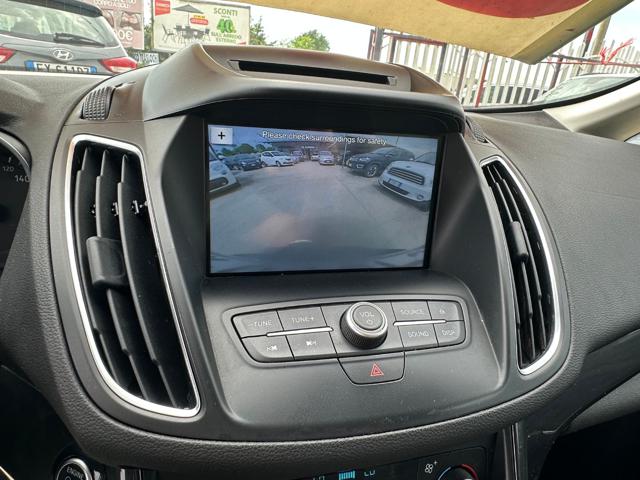 FORD C-Max usata, con Sedile posteriore sdoppiato