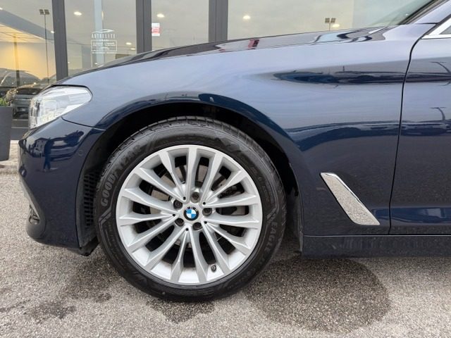 BMW 520 usata, con Touch screen