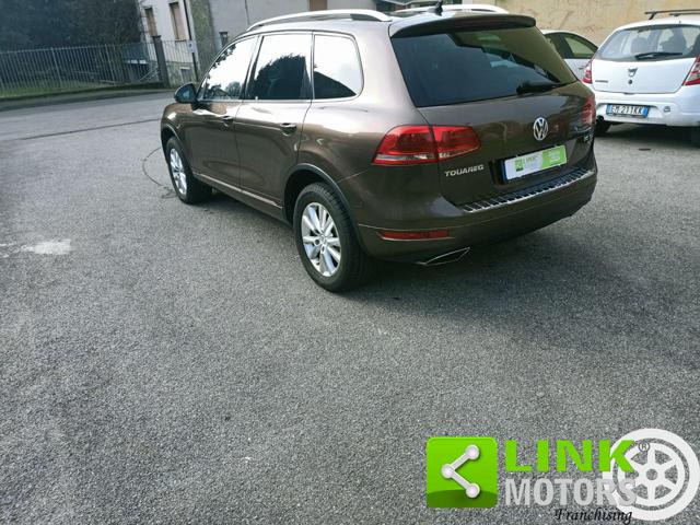 VOLKSWAGEN Touareg usata, con Alzacristalli elettrici