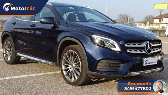 MERCEDES-BENZ GLA 220 usata, con Chiusura centralizzata