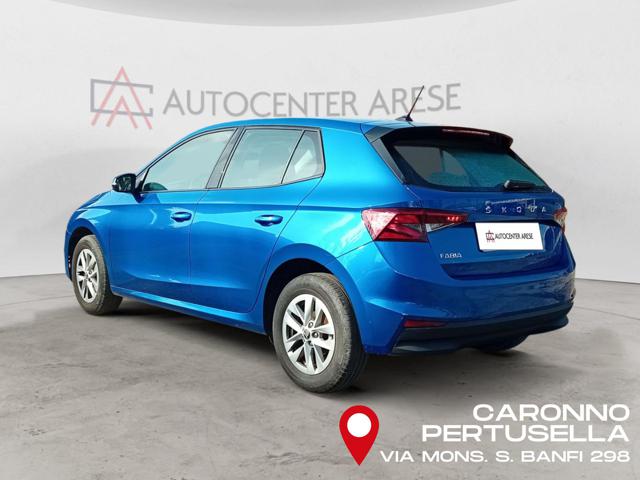 SKODA Fabia usata, con Airbag laterali