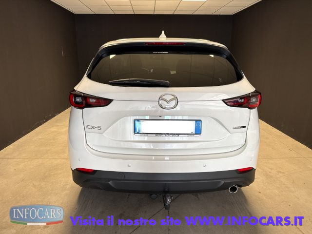 MAZDA CX-5 usata, con Luci diurne LED